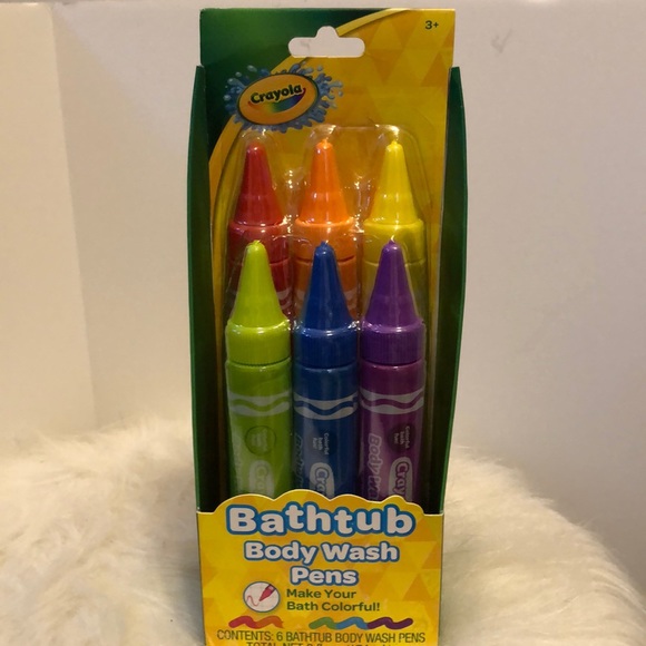 crayola bath pens